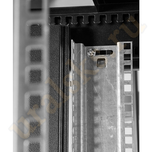 Шкаф серверный ШТК-СП-К-2-46.6.10-44АА-Ч ПРОФ напольный колокейшн 46U (600x1000) 2 секции, дверь перф. 2 шт., чёрный Шкаф серверный ШТК-СП-К-2-46.6.10-44АА-Ч ПРОФ напольный колокейшн 46U (600x1000) 2 секции, дверь перф. 2 шт., чёрный