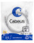 Cabeus PC-UTP-RJ45-Cat.6-1m-LSZH Патч-корд UTP, категория 6, 1 м, LSZH, неэкранированный, серый