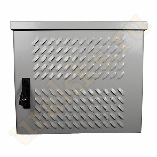 Шкаф ШТВ-Н-12.6.3-4ААА-Т1 12U (600x300) уличный комплектация T1-IP54