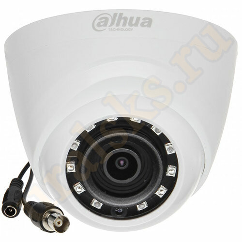 HDCVI Видеокамера DH-HAC-HDW1000RP-0280B-S3 купольная 1Мп (EOL)