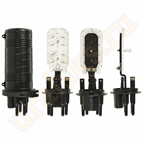 МТОК-Л6/96-1КВ2445-К Муфта оптическая, тупиковая 130105-00942 МТОК-Л6/96-1КВ2445-К Муфта оптическая, тупиковая 130105-00942