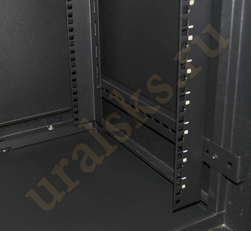 AW6406E Шкаф серверный 19" 6U (600x450мм) настенный, дверь металл RackPro