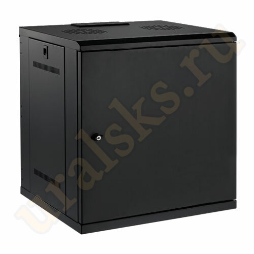 AW6406E Шкаф серверный 19" 6U (600x450мм) настенный, дверь металл RackPro