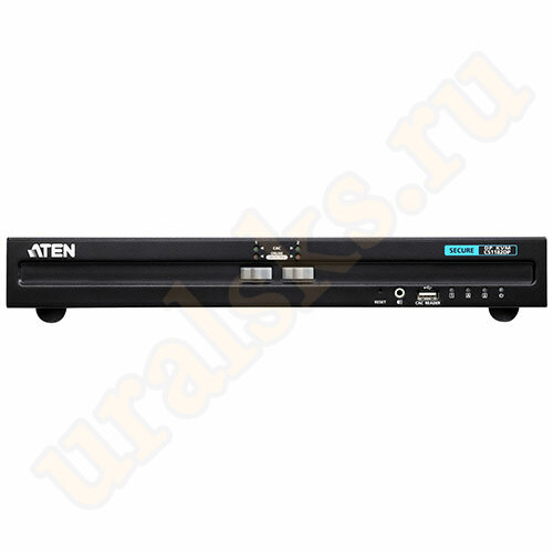 CS1182DP-AT-G Защищенный KVM Переключатель 2-портовый HDMI, USB, PS/2