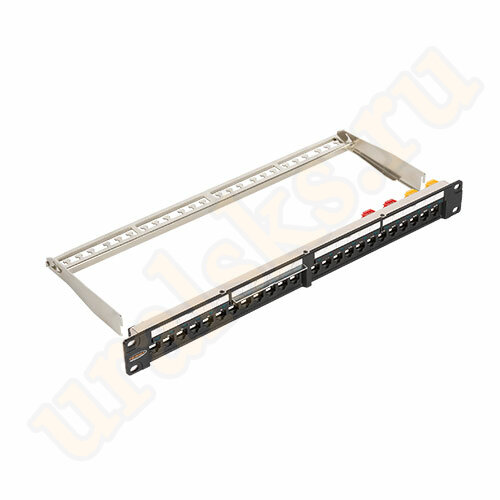 NMC-RP24-LS2-1U-MT Патч-панель NIKOMAX с системой мониторинга подключений