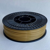 PLA пластик Золотой для 3D печати, 1,75мм TR3D 0,9кг PLA пластик Золотой для 3D печати, 1,75мм TR3D 0,9кг