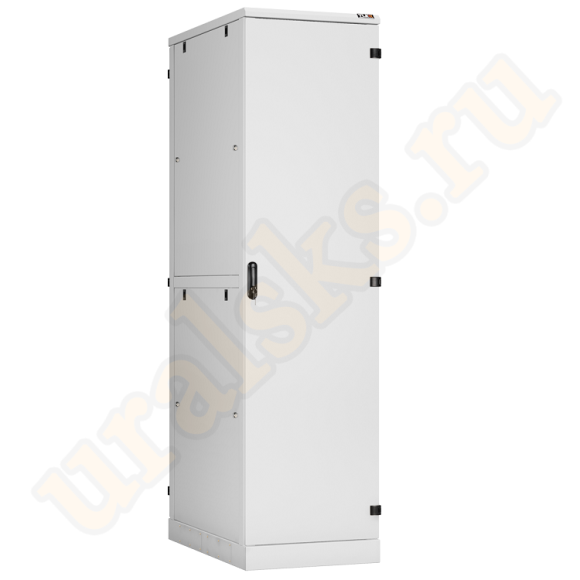 TFA-476080-MHMH-GY	Напольный шкаф 19", 47U, металлическая дверь, двойные боковые стенки, Ш600хВ2280хГ800мм, в разобранном виде, серый