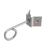 Узел крепления УК-П-01у усиленный (пруток 12мм) Узел крепления УК-П-01у усиленный (пруток 12мм)