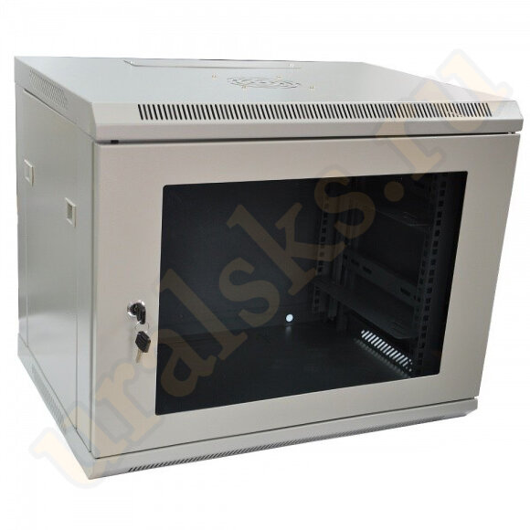 Шкаф 19" C066045GWT настенный 6U 600x450 (WT-2042P-6U-600x450-F-G)