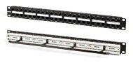 Hyperline PPHD-19-48-8P8C-C6-110D Патч-панель высокой плотности 19", 1U, 48 портов RJ-45, категория 6, Dual IDC Hyperline PPHD-19-48-8P8C-C6-110D Патч-панель высокой плотности 19", 1U, 48 портов RJ-45, категория 6, Dual IDC
