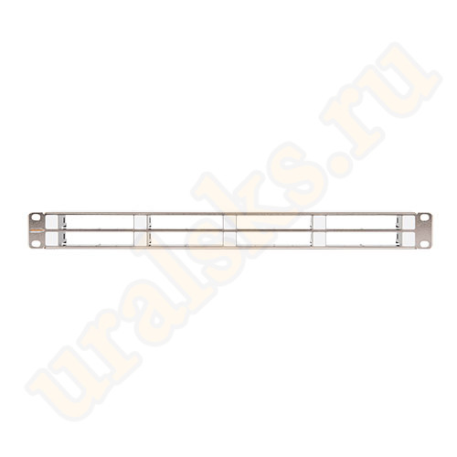 NMC-RP08-BLANK-CJ-1U-MT Патч-панель NIKOMAX кассетная, для медных и оптических модулей, 19", 1U