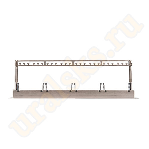 NMC-RP08-BLANK-CJ-1U-MT Патч-панель NIKOMAX кассетная, для медных и оптических модулей, 19", 1U