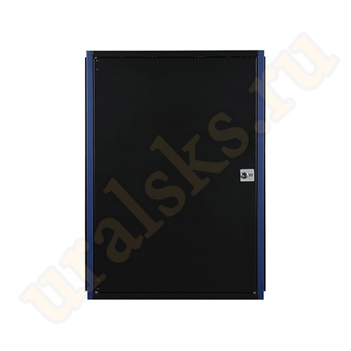 DR-610411 Настенный шкаф 19", 18U 600х450, дверь металл, черный