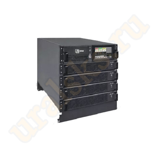 SNR-UPS-ONRT-040-10CMX33 Шасси модульного ИБП 40 кВА/40 кВт серии СМ, 4 слота для силовых модулей 10 кВА/10 кВт