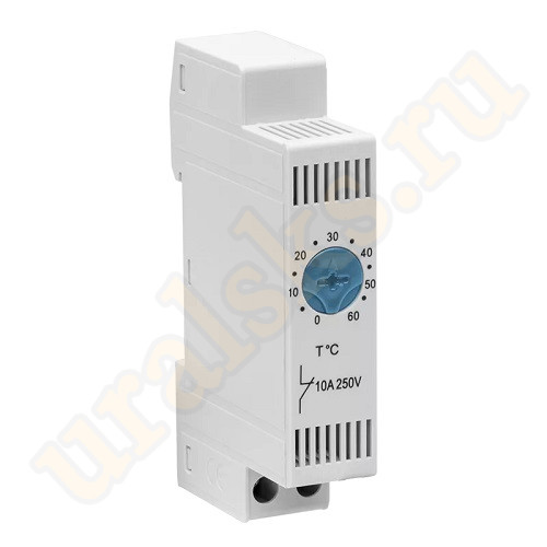 SNR-KTS-011-COMPACT Блок управления климатом (термостат) для вентиляторов и вентиляторных полок