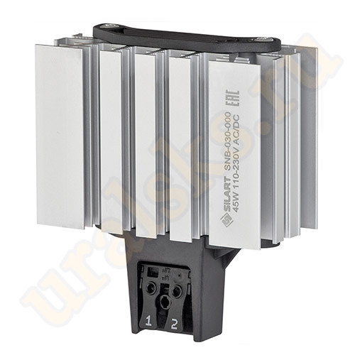 SNB-052-000 Конвекционный нагреватель Silart SNB, 40-45Вт, на DIN-рейку, для шкафов