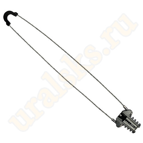 Зажим Анкерный WC7-2.5С Клиновой 3-7мм 2,5 Кн (SNR-PA-400) Зажим Анкерный WC7-2.5С Клиновой 3-7мм 2,5 Кн (SNR-PA-400)