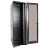 ШТК-МП-42.6.6-1ААА-9005 Шкаф телекоммуникационный 42U 600x600мм дверь со стеклом