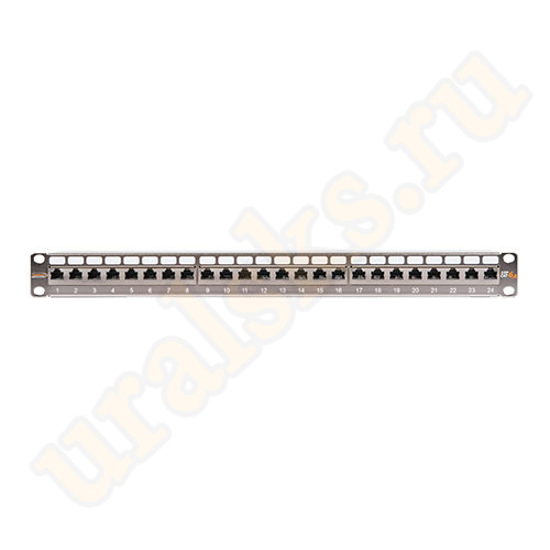 NMC-RP24SA2-1U-MT Патч-панель NIKOMAX экранированная , 24 порта, 19", 1U, категория 6A
