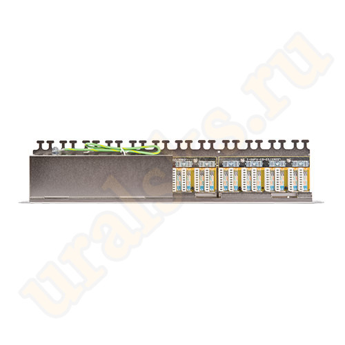 NMC-RP24SA2-1U-MT Патч-панель NIKOMAX экранированная , 24 порта, 19", 1U, категория 6A