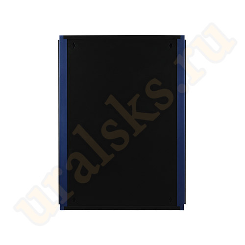 DR-620411 Настенный шкаф 19", 18U 600х450, дверь перфорация, черный