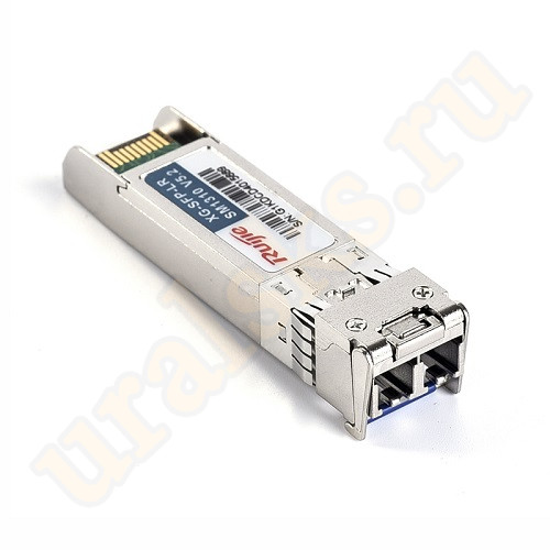 Трансивер Ruijie, SFP+, 10GBase-LR, Duplex LC, Одномодовый, wavelength TX-1310 нм / RX-1310 нм, до 10Км, full-duplex, RG-XG-SFP-LR-SM1310