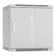 Шкаф телекоммуникационный настенный 19" 18U 600x450x901mm (ШхГхВ) дверь металл Cabeus Шкаф телекоммуникационный настенный 19" 18U 600x450x901mm (ШхГхВ) дверь металл Cabeus