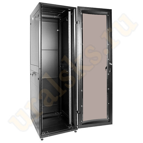 ШТК-МП-42.6.8-1ААА-9005 Шкаф телекоммуникационный 42U 600x800мм дверь со стеклом ШТК-МП-42.6.8-1ААА-9005 Шкаф телекоммуникационный 42U 600x800мм дверь со стеклом