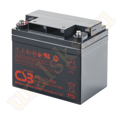 HRL12150W Аккумуляторная батарея CSB 12 В, 150 Вт/Эл