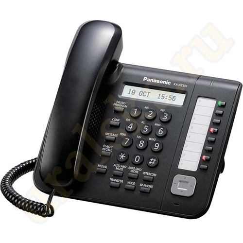 KX-NT551RU-B IP телефон Panasonic