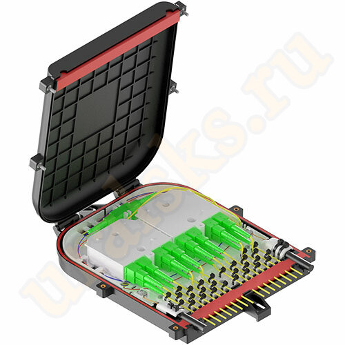 Кросс-муфта ОКМ-18SC/16SC-УСМ оптическая (аналог GJS-X20B, GJS-X30) 