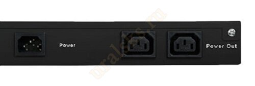 JG01-BK Микропроцессорная контрольная панель со встроенным термостатом, цвет черный Cabeus