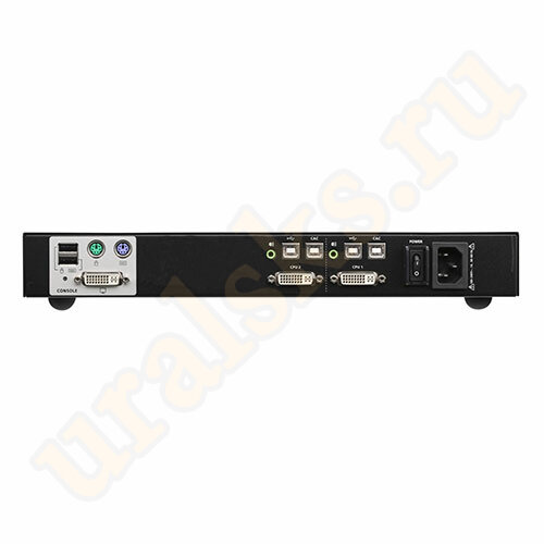 CS1182D-AT-G Защищенный KVM Переключатель 2-портовый DVI-I, USB, PS/2 CS1182D-AT-G Защищенный KVM Переключатель 2-портовый DVI-I, USB, PS/2