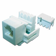 TWT-OK12UTP-110WH Модуль Keystone, RJ12 Port, UTP, 110