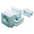 TWT-OK12UTP-110WH Модуль Keystone, RJ12 Port, UTP, 110