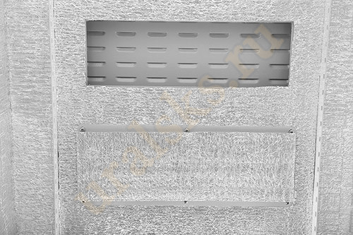 ШТВ-1-24.7.6-43АА Шкаф уличный всепогодный напольный 24U (Ш700 × Г600), две двери