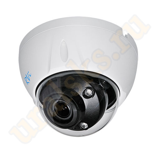 RVi-1NCD4065 (2.7-12) white IP-видеокамера купольная 4 Мп