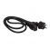LAN-PP19L/SH-3.0-BK Шнур питания с блокировкой C19-Schuko прямая, 3х1.5, 220В, 16А, черный, 3 метра LAN-PP19L/SH-3.0-BK Шнур питания с блокировкой C19-Schuko прямая, 3х1.5, 220В, 16А, черный, 3 метра