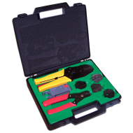 Набор инструментов для работы с коаксиальным кабелем Lanmaster Набор инструментов для работы с коаксиальным кабелем Lanmaster