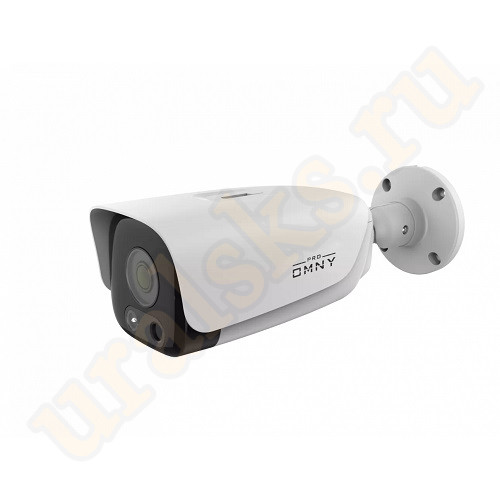 OMNY PRO T74F 40 Тепловизионная IP камера буллет, 4Мп (2560×1440) 25к/с, 4мм F1.0, EasyMic, аудиовых., встр. микр., динамик, 802.3af A/B, 12±1В DC