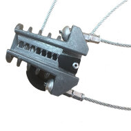 Зажим анкерный РА 07 (3-7мм, 2.5 кН) Зажим анкерный РА 07 (3-7мм, 2.5 кН)