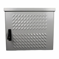 Шкаф уличный всепогодный настенный укомплектованный 15U (Ш600xГ300), комплектация T2-IP65