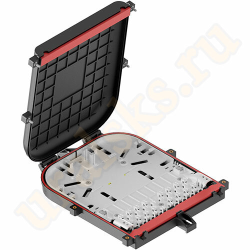 Кросс-муфта ОКМ-18SC/16SC-PLC оптическая 18 адаптеров (аналог GJS-X20B, GJS-X30)