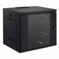 Серверный шкаф 19" 9U AW6309E (600x350x501мм), настенный, метал. дверь RackPro Серверный шкаф 19" 9U AW6309E (600x350x501мм), настенный, метал. дверь RackPro