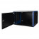 DR-610021 Настенный шкаф 19", 7U 600х600, дверь металл, черный