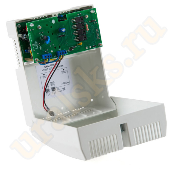 SKAT-UPS 50/40 Источник бесперебойного питания под АКБ емкостью 7 Ач, 50 ВА / 40 Вт