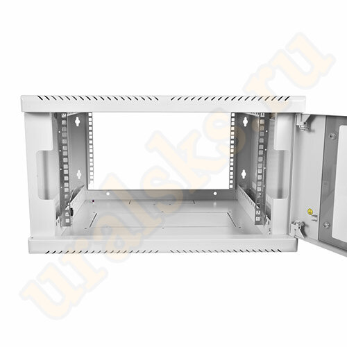 ШРН-12.300 Шкаф телекоммуникационный 12U 600x300 дверь со стеклом