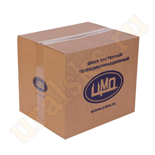 ШРН-12.300 Шкаф телекоммуникационный 12U 600x300 дверь со стеклом