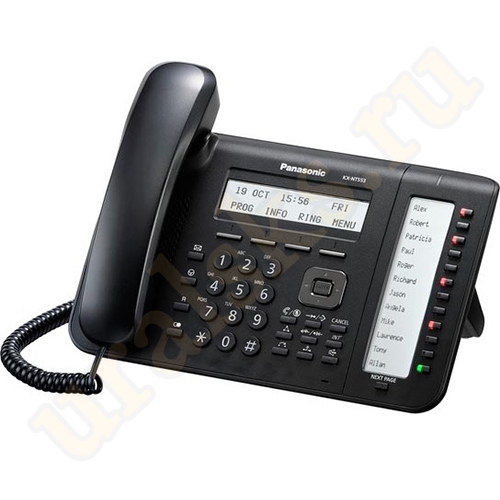 KX-NT553RU-B IP телефон Panasonic