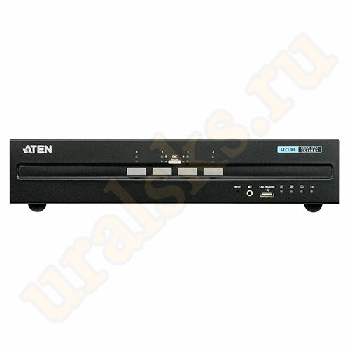 CS1144H-AT-G Защищенный KVM Переключатель 4-портовый HDMI, USB, PS/2